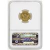 Image 2 : 1836 Block 8 $2 1/2 Classic Head Quarter Eagle Gold Coin NGC XF45