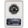 Image 2 : 1957 Franklin Half Dollar Proof Coin NGC PF67