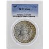 Image 1 : 1887 $1 Morgan Silver Dollar Coin PCGS MS66