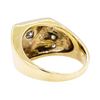 Image 3 : 14KT Yellow Gold 0.30 ctw Diamond Ring