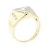 Image 4 : 14KT Yellow Gold 0.30 ctw Diamond Ring