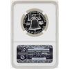 Image 2 : 1956 Type 2 Franklin Half Dollar Proof Coin NGC PF67