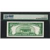 Image 2 : 1928 $5 Legal Tender Note Fr.1525 PMG Choice About Uncirculated 58