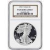 Image 1 : 1995-P $1 American Silver Eagle Coin NGC PF69 Ultra Cameo