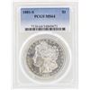 Image 1 : 1881-S $1 Morgan Silver Dollar Coin PCGS MS64