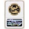 Image 2 : 1986-W $50 American Gold Eagle Coin NGC PF70 Ultra Cameo