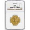 Image 1 : 1906-D $10 Liberty Head Eagle Gold Coin NGC MS62