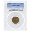 Image 1 : 1909-S VDB Lincoln Wheat Penny Coin PCGS XF40