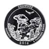 Image 1 : 2016 5oz Silver ATB Shawnee Illinois Silver Coin