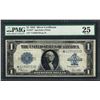 Image 1 : 1923 $1 Silver Certificate STAR Note Fr.237* PMG Very Fine 25