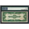 Image 2 : 1923 $1 Silver Certificate STAR Note Fr.237* PMG Very Fine 25