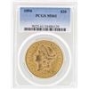 Image 1 : 1894 $20 Liberty Head Double Eagle Gold Coin PCGS MS61