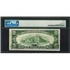 Image 2 : 1950A $10 Federal Reserve Note ERROR Offset Transfer PMG Very Fine 30