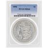 Image 1 : 1896 $1 Morgan Silver Dollar Coin PCGS MS64