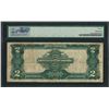 Image 2 : 1899 $2 Silver Certificate Note Fr.258 PMG Fine 12