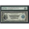 Image 1 : 1918 $1 Federal Reserve Bank Note New York Fr.713 PMG Very Fine 20