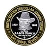 Image 1 : .999 Silver Sam's Town Las Vegas Nevada $10 Casino Limited Edition Gaming Token