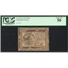 Image 1 : November 29, 1775 $5 Continental Currency Note CC-15 PCGS About New 50