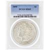 Image 1 : 1890 $1 Morgan Silver Dollar Coin PCGS MS65