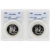 Image 1 : Lot of 1962-1963 Franklin Half Dollar Proof Coins PCGS PR67