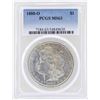 Image 1 : 1888-O $1 Morgan Silver Dollar Coin PCGS MS63