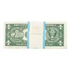 Image 2 : Pack of (100) Consecutive 1957 $1 Silver Certificate Notes