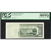 Image 1 : 1995 $20 Federal Reserve Note ERROR Insufficient Inking PCGS Choice About New 58