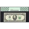 Image 2 : 1995 $20 Federal Reserve Note ERROR Insufficient Inking PCGS Choice About New 58