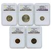 Image 1 : 1939 (5) Coin Proof Set NGC Graded