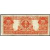 Image 2 : 1922 $20 Gold Certificate Note