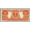 Image 2 : 1922 $20 Gold Certificate Note