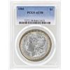 Image 1 : 1901 $1 Morgan Silver Dollar Coin PCGS AU58