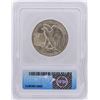 Image 2 : 1916-S Walking Liberty Half Dollar Coin ICG MS62 Obverse