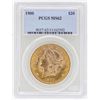 Image 1 : 1900 $20 Liberty Head Double Eagle Gold Coin PCGS MS62