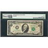 Image 2 : 1981A $10 Federal Reserve Note ERROR Misalignment PMG Extremely Fine 40