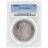 Image 1 : 1889-S $1 Morgan Silver Dollar Coin PCGS MS64