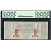 Image 2 : 1865 $1 City Bank of New Haven Obsolete Note PCGS Very Choice New 64PPQ
