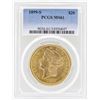 Image 1 : 1899-S $20 Liberty Head Double Eagle Gold Coin PCGS MS61