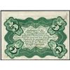 Image 2 : March 3, 1863 Five Cents Third Issue Fractional Currency Note