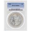 Image 1 : 1900 $1 Morgan Silver Dollar Coin PCGS MS63