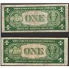 Image 2 : 1935A $1 R & S Pair of Experimental Silver Certificate Notes