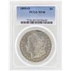 Image 1 : 1895-O $1 Morgan Silver Dollar Coin PCGS XF40