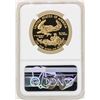 Image 2 : 1986-W $50 American Gold Eagle Coin NGC PF70 Ultra Cameo
