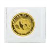 Image 2 : 1988 10 Yuan China Panda 1/10 oz Gold Coin