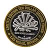 Image 2 : .999 Silver Rio Suite Hotel & Casino $10 Casino Limited Edition Gaming Token