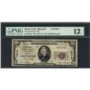 Image 1 : 1929 $20 National Currency Note Saint Louis, Missouri CH# 12916 PMG Fine 12