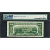 Image 2 : 1950A $20 Federal Reserve STAR Note Cleveland Fr.2060-D PMG Very Fine 30EPQ