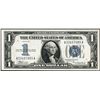 Image 1 : 1934 $1 Funnyback Silver Certificate Note