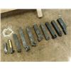 Image 1 : Lot of Misc Indexable Lathe Tool Holders