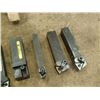 Image 2 : Lot of Misc Indexable Lathe Tool Holders